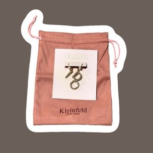 Kleinfeld Wedding Bridal “I Do” Good Earrings New in Package